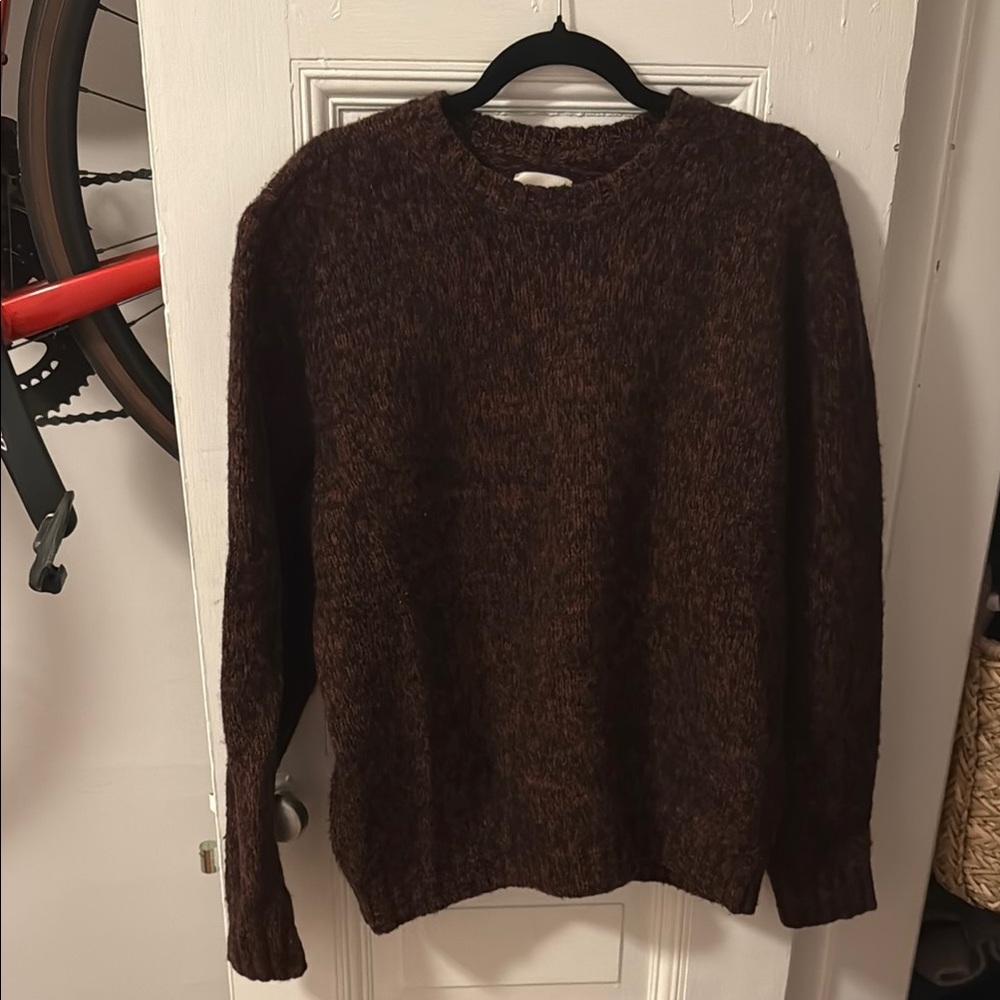 Men's Brown Sweater